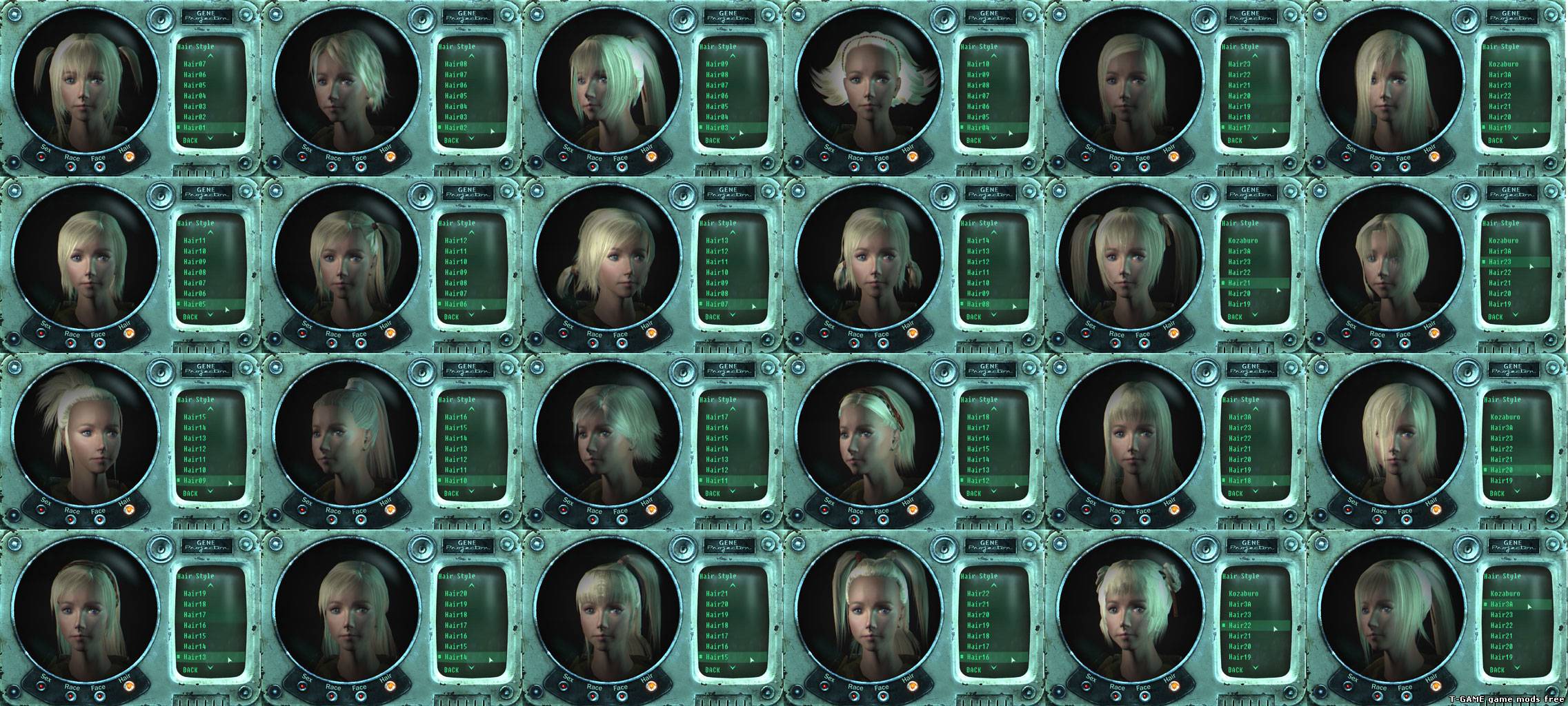 More hairstyles for male fallout 4 фото 57